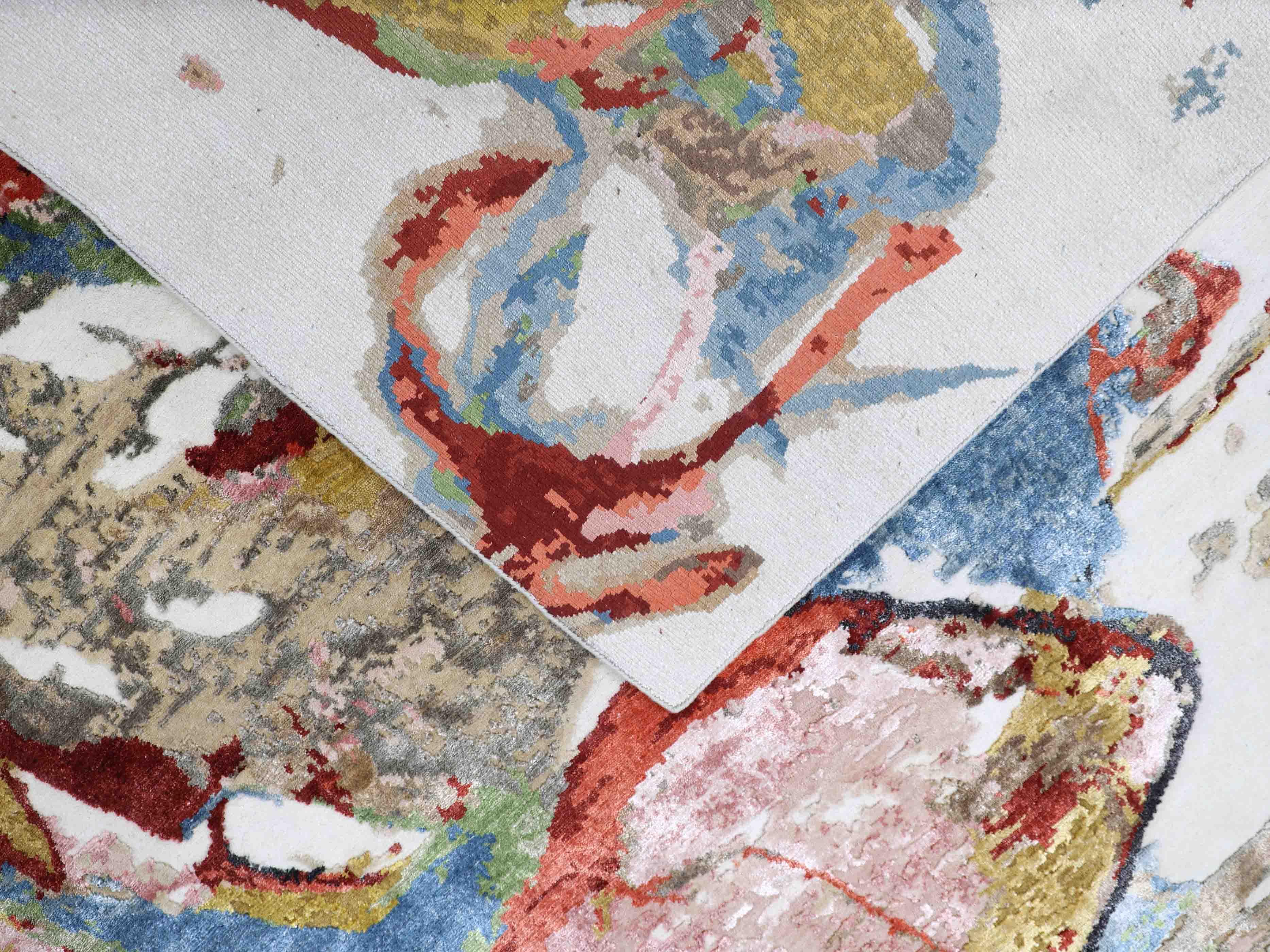 VEYRONN | FT 8' X 10' | MODERN RUGS | MULTI COLOR - Luxurify