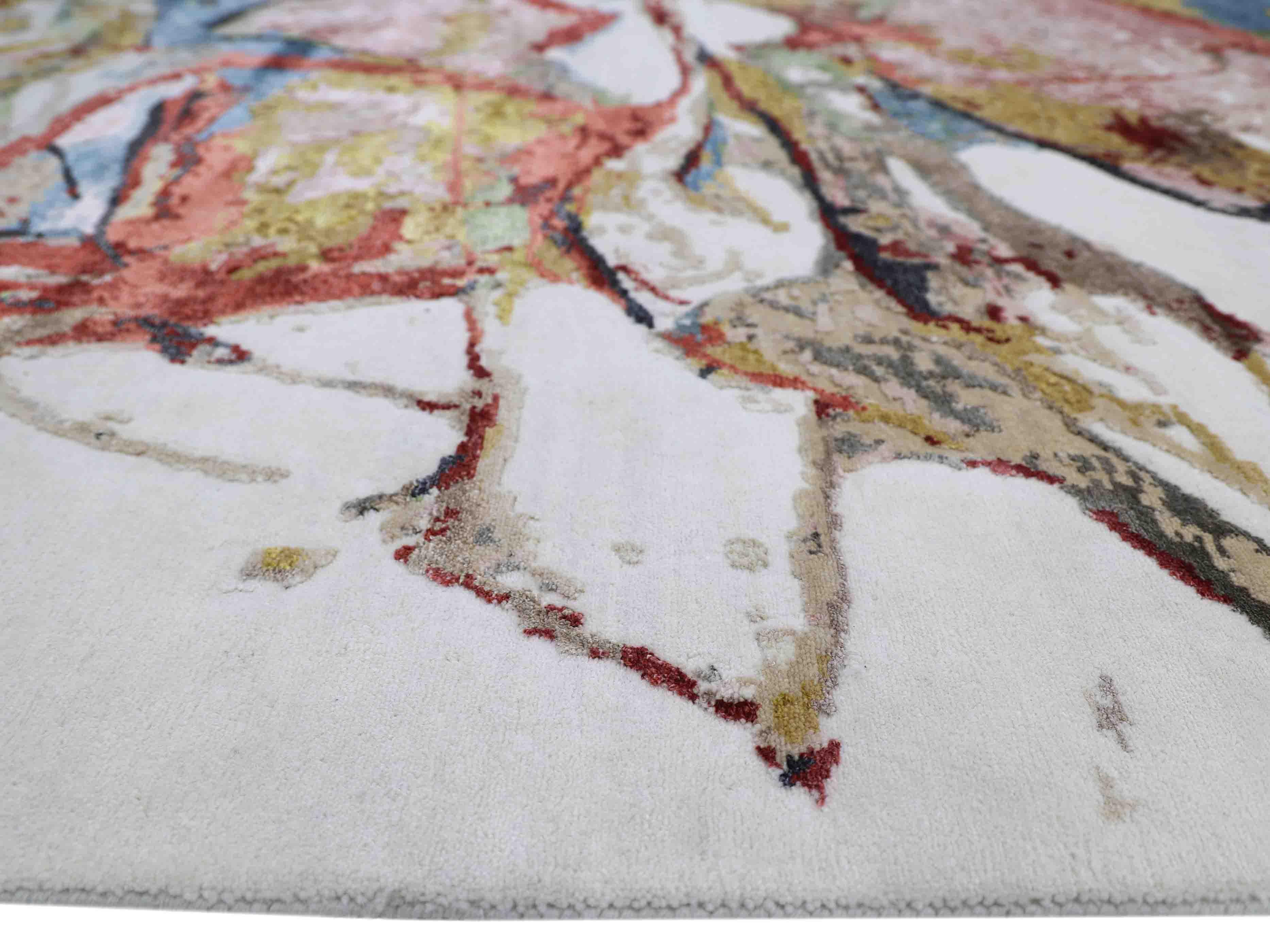 VEYRONN | FT 8' X 10' | MODERN RUGS | MULTI COLOR - Luxurify