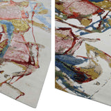 VEYRONN | FT 8' X 10' | MODERN RUGS | MULTI COLOR - Luxurify