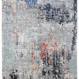 METROPOLITAN CANVAS | FT 5'6" X 8' | MODERN RUGS | MULTI COLOR