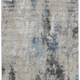 SLATE HARMONY | FT 9' X 12' | MODERN RUGS | GREY/BLUE COLOR