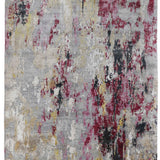 SANGRIA | FT 6' X 9' | FT 8' X 10' | FT 9' X 12' MODERN RUGS | GREY-MULTI COLOR - Luxurify