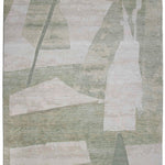 PASTEL TERRAIN | FT 8' X 10' | MODERN RUGS | IVORY/GREEN COLOR - Luxurify