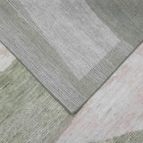 CAMDEN | FT 8' X 10' | MODERN RUGS | IVORY/GREEN COLOR