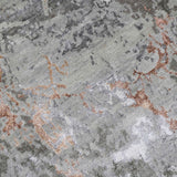 QUAGMIRE | FT 5'6" X 8' | MODERN RUGS |  IVORY/GREY COLOR