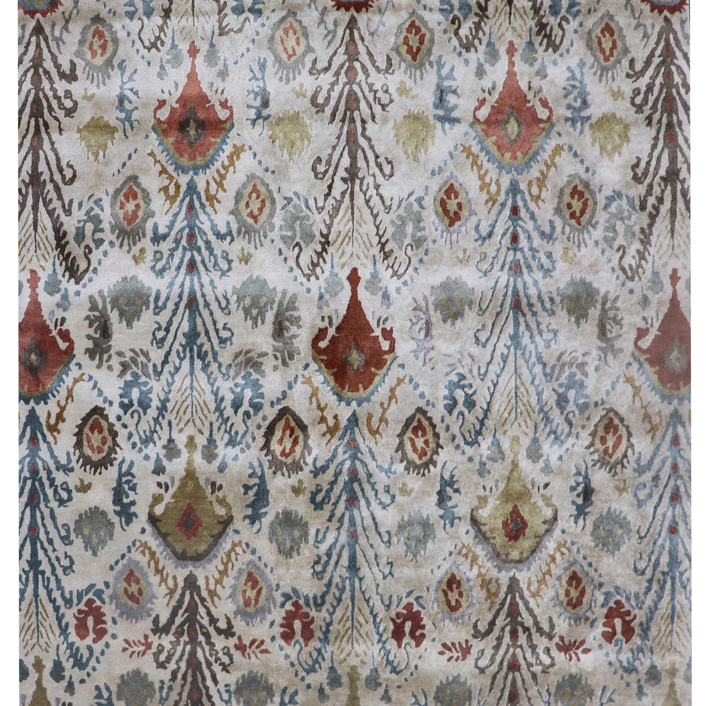 PATUSAN | FT 8' X 10' | TRADITIONAL RUGS | MULTI COLOR - Luxurify