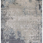 GRAVION | FT 8' X 10' | FT 9' X 12' | TRADITIONAL | GREY COLOR - Luxurify