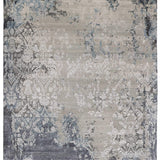 GRAVION | FT 8' X 10' | FT 9' X 12' | TRADITIONAL | GREY COLOR - Luxurify