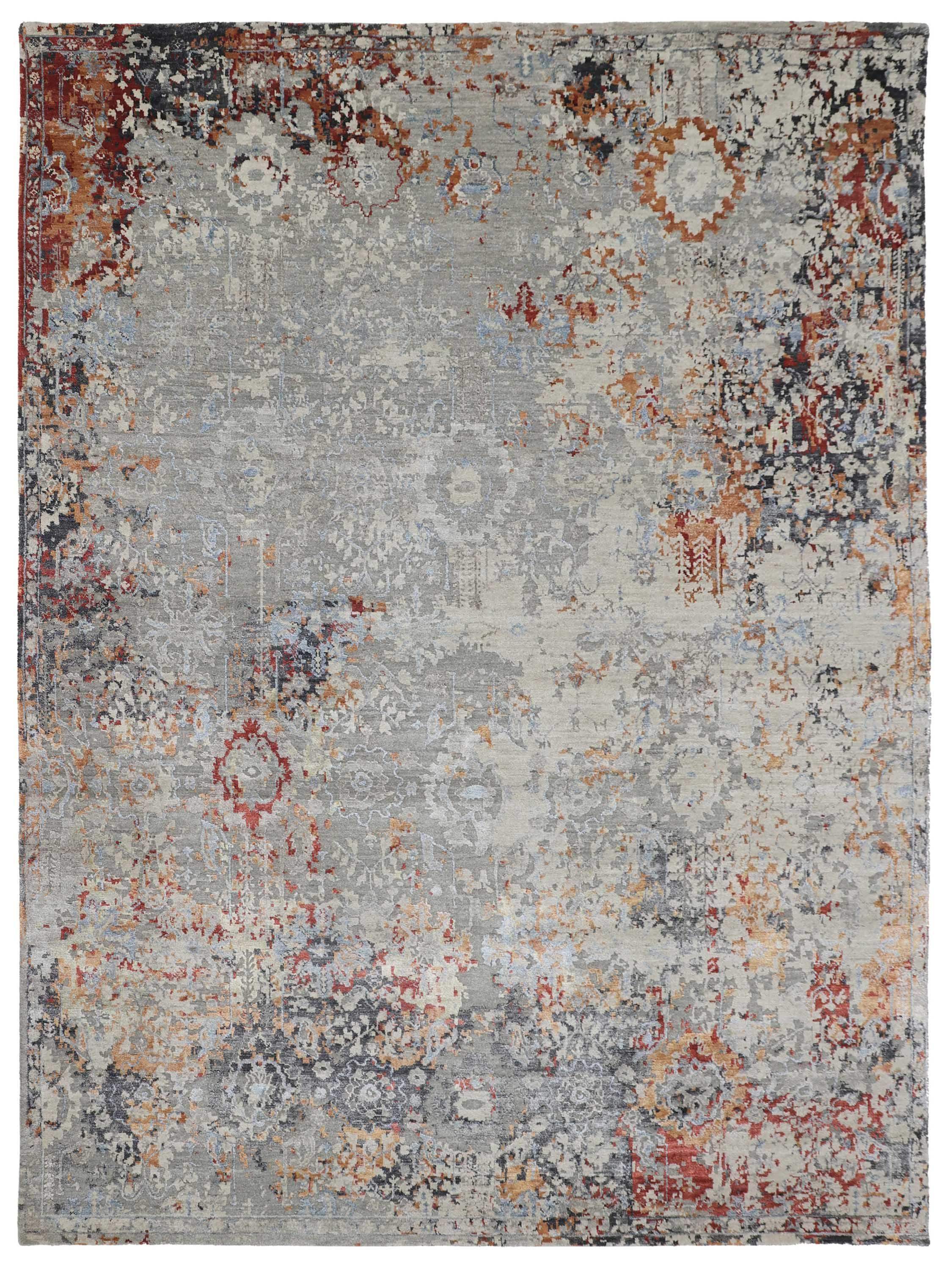 FADED DYNASTY | FT 6' X 9' | FT 8' X 10' | FT 9' X 12' | TRADITIONAL RUGS | MULTI COLOR - Luxurify