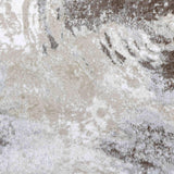 VZ-001 | FT 2' X 5' | FT 3' X 5' | FT 4' X 6' | FT 5' X 7' | FT 6' X 9' | MODERN RUGS | SMOKE/WALNUT - Luxurify