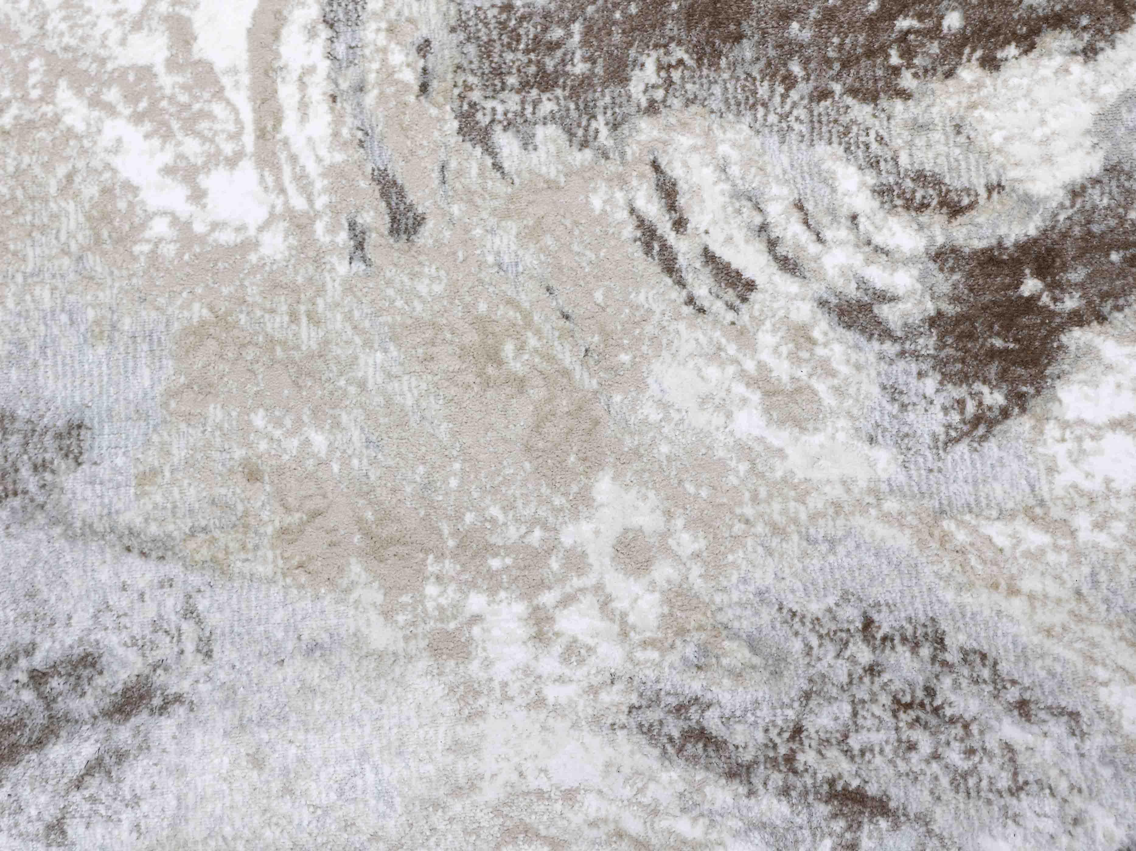 VZ-001 | FT 2' X 5' | FT 3' X 5' | FT 4' X 6' | FT 5' X 7' | FT 6' X 9' | MODERN RUGS | SMOKE/WALNUT - Luxurify