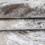 VZ-001 | FT 2' X 5' | FT 3' X 5' | FT 4' X 6' | FT 5' X 7' | FT 6' X 9' | MODERN RUGS | SMOKE/WALNUT - Luxurify