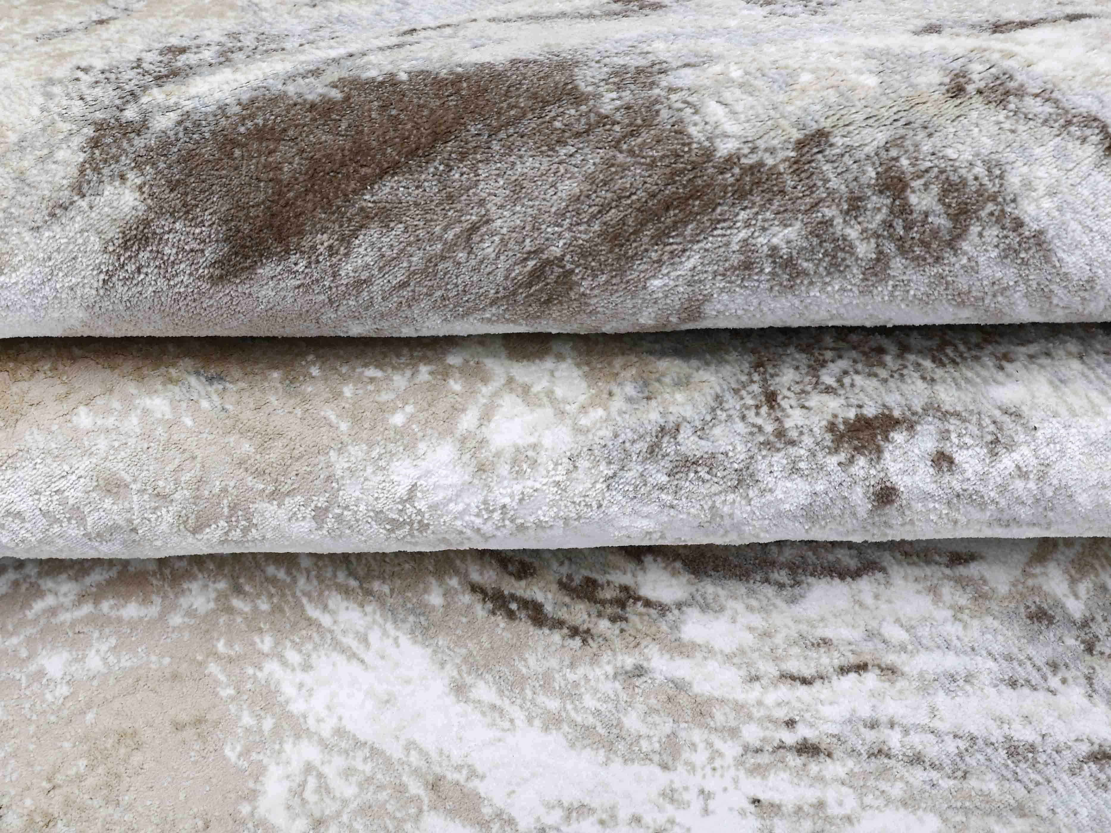 VZ-001 | FT 2' X 5' | FT 3' X 5' | FT 4' X 6' | FT 5' X 7' | FT 6' X 9' | MODERN RUGS | SMOKE/WALNUT - Luxurify