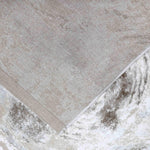 VZ-001 | FT 2' X 5' | FT 3' X 5' | FT 4' X 6' | FT 5' X 7' | FT 6' X 9' | MODERN RUGS | SMOKE/WALNUT - Luxurify