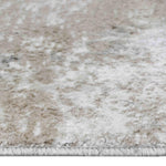 VZ-001 | FT 2' X 5' | FT 3' X 5' | FT 4' X 6' | FT 5' X 7' | FT 6' X 9' | MODERN RUGS | SMOKE/WALNUT - Luxurify