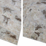 VZ-008 | FT 2' X 5' | FT 3' X 5' | FT 4' X 6' | FT 5' X 7' | FT 6' X 9' | MODERN RUGS | AUBURN/RUST - Luxurify