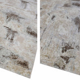 VZ-008 | FT 2' X 5' | FT 3' X 5' | FT 4' X 6' | FT 5' X 7' | FT 6' X 9' | MODERN RUGS | AUBURN/RUST - Luxurify