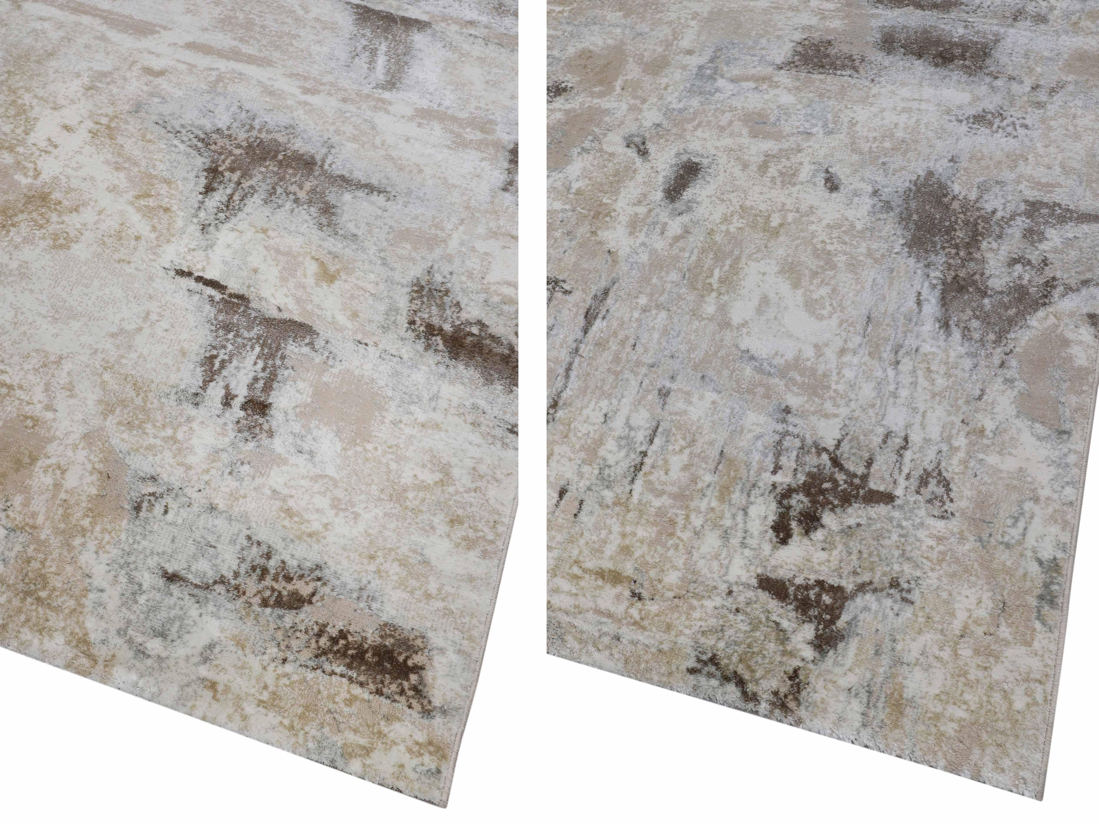 VZ-008 | FT 2' X 5' | FT 3' X 5' | FT 4' X 6' | FT 5' X 7' | FT 6' X 9' | MODERN RUGS | AUBURN/RUST - Luxurify