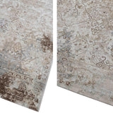 VZ-010 | FT 2' X 5' | FT 3' X 5' | FT 4' X 6' | FT 5' X 7' | FT 6' X 9' | MODERN RUGS | SLATE/RUST - Luxurify