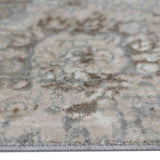 VZ-011 | FT 2' X 5' | FT 3' X 5' | FT 4' X 6' | FT 5' X 7' | FT 6' X 9' | MODERN RUGS | AUBURN/RUST - Luxurify