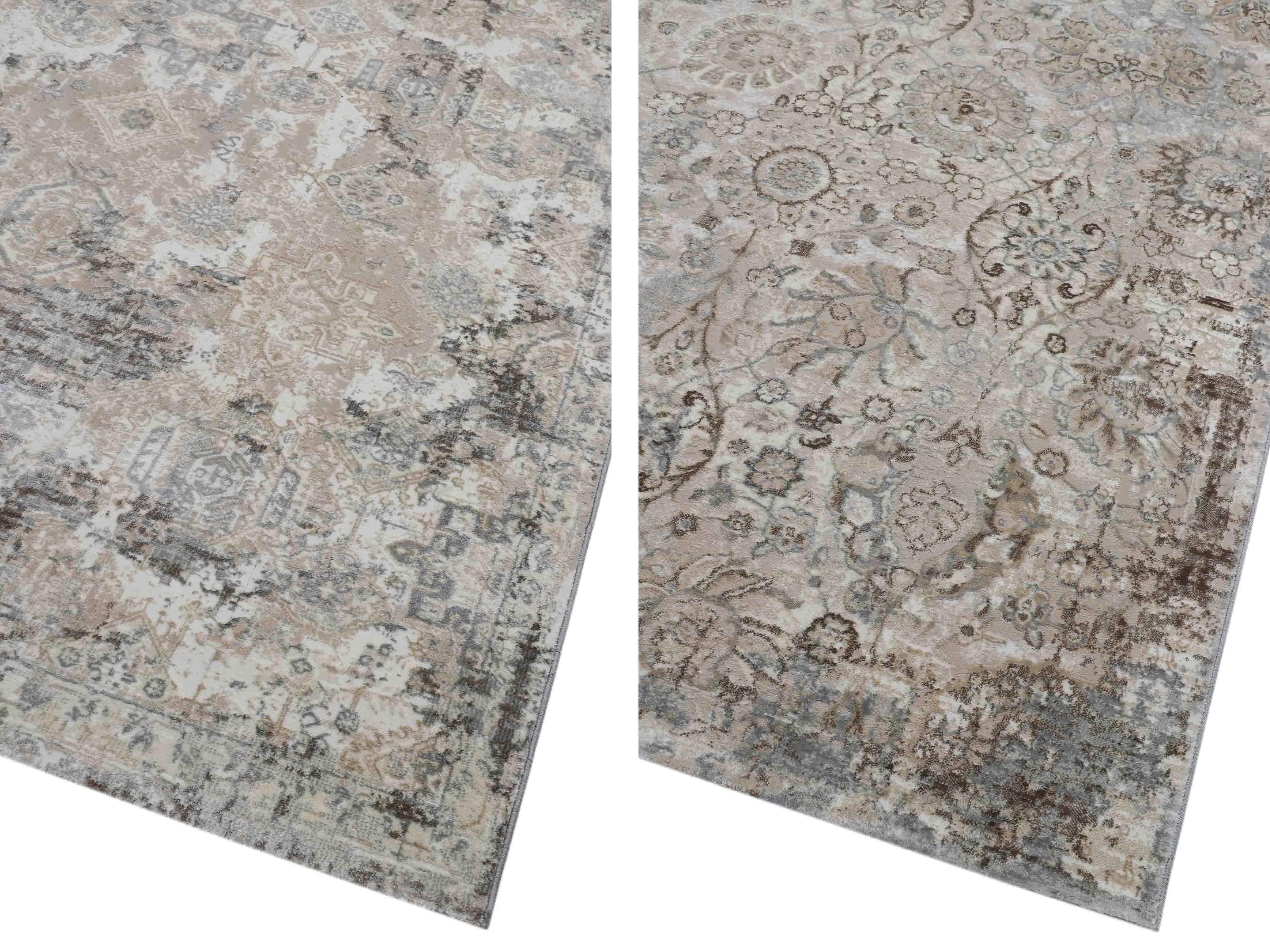 VZ-011 | FT 2' X 5' | FT 3' X 5' | FT 4' X 6' | FT 5' X 7' | FT 6' X 9' | MODERN RUGS | AUBURN/RUST - Luxurify