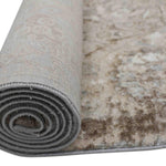 VZ-011 | FT 2' X 5' | FT 3' X 5' | FT 4' X 6' | FT 5' X 7' | FT 6' X 9' | MODERN RUGS | AUBURN/RUST - Luxurify