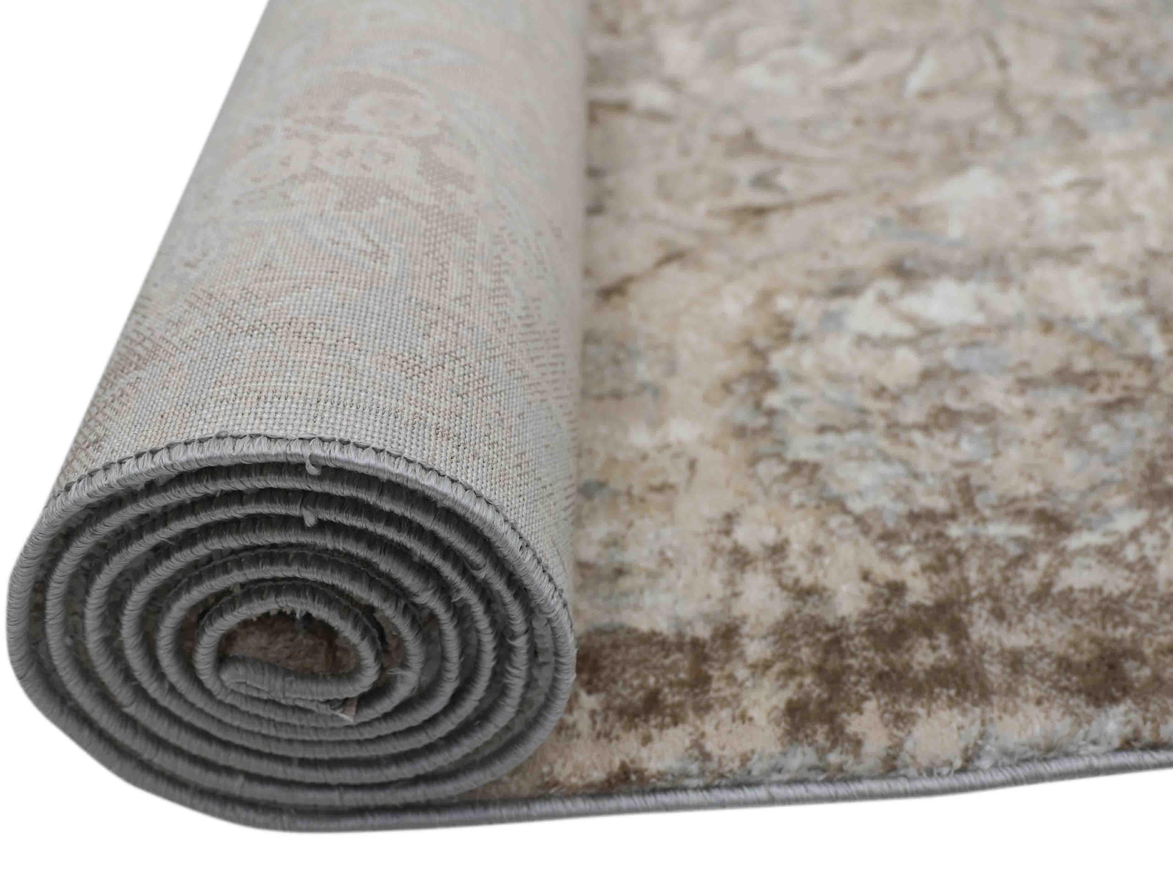 VZ-011 | FT 2' X 5' | FT 3' X 5' | FT 4' X 6' | FT 5' X 7' | FT 6' X 9' | MODERN RUGS | AUBURN/RUST - Luxurify