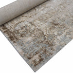 VZ-011 | FT 2' X 5' | FT 3' X 5' | FT 4' X 6' | FT 5' X 7' | FT 6' X 9' | MODERN RUGS | AUBURN/RUST - Luxurify