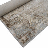 VZ-011 | FT 2' X 5' | FT 3' X 5' | FT 4' X 6' | FT 5' X 7' | FT 6' X 9' | MODERN RUGS | AUBURN/RUST - Luxurify