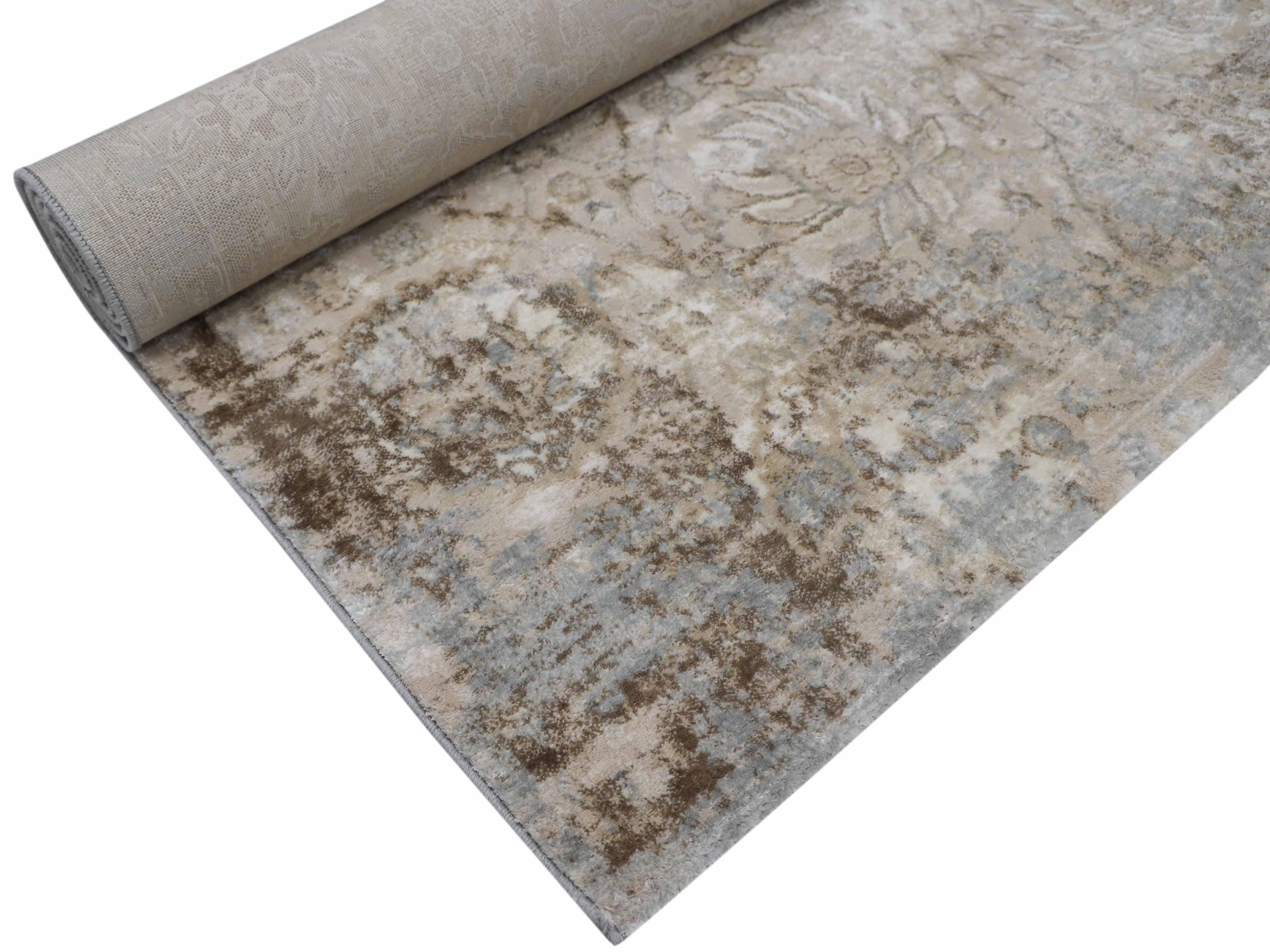 VZ-011 | FT 2' X 5' | FT 3' X 5' | FT 4' X 6' | FT 5' X 7' | FT 6' X 9' | MODERN RUGS | AUBURN/RUST - Luxurify