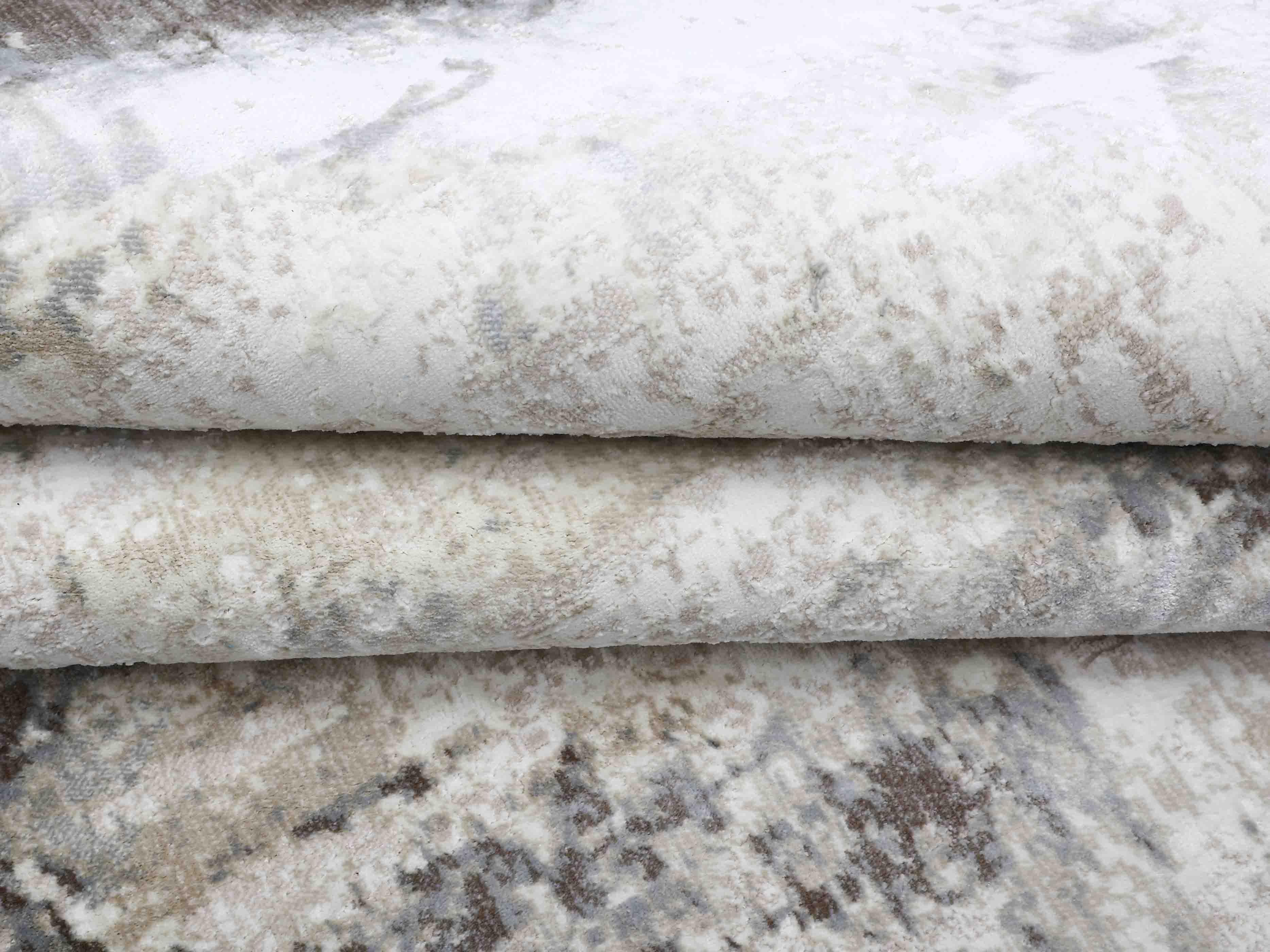 VZ-007 | FT 2' X 5' | FT 3' X 5' | FT 4' X 6' | FT 5' X 7' | FT 6' X 9' | MODERN RUGS | SHADOW/GREY - Luxurify