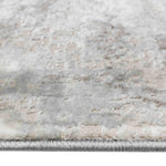 VZ-007 | FT 2' X 5' | FT 3' X 5' | FT 4' X 6' | FT 5' X 7' | FT 6' X 9' | MODERN RUGS | SHADOW/GREY - Luxurify