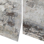 VZ-007 | FT 2' X 5' | FT 3' X 5' | FT 4' X 6' | FT 5' X 7' | FT 6' X 9' | MODERN RUGS | SHADOW/GREY - Luxurify