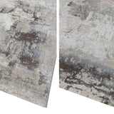 VZ-007 | FT 2' X 5' | FT 3' X 5' | FT 4' X 6' | FT 5' X 7' | FT 6' X 9' | MODERN RUGS | SHADOW/GREY - Luxurify