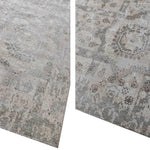 VZ-013 | FT 2' X 5' | FT 3' X 5' | FT 4' X 6' | FT 5' X 7' | FT 6' X 9' | MODERN RUGS | SAND/GREY - Luxurify