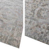 VZ-013 | FT 2' X 5' | FT 3' X 5' | FT 4' X 6' | FT 5' X 7' | FT 6' X 9' | MODERN RUGS | SAND/GREY - Luxurify