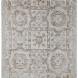 VZ-014 | FT 2' X 5' | FT 3' X 5' | FT 4' X 6' | FT 5' X 7' | FT 6' X 9' | MODERN RUGS | CHAMPAGNE/RUST