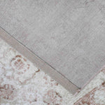 VZ-017 | FT 2' X 5' | FT 3' X 5' | FT 4' X 6' | FT 5' X 7' | FT 6' X 9' | FT 8' X 11' | MODERN RUGS | SAND/GREY - Luxurify