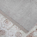 VZ-017 | FT 2' X 5' | FT 3' X 5' | FT 4' X 6' | FT 5' X 7' | FT 6' X 9' | FT 8' X 11' | MODERN RUGS | SAND/GREY - Luxurify