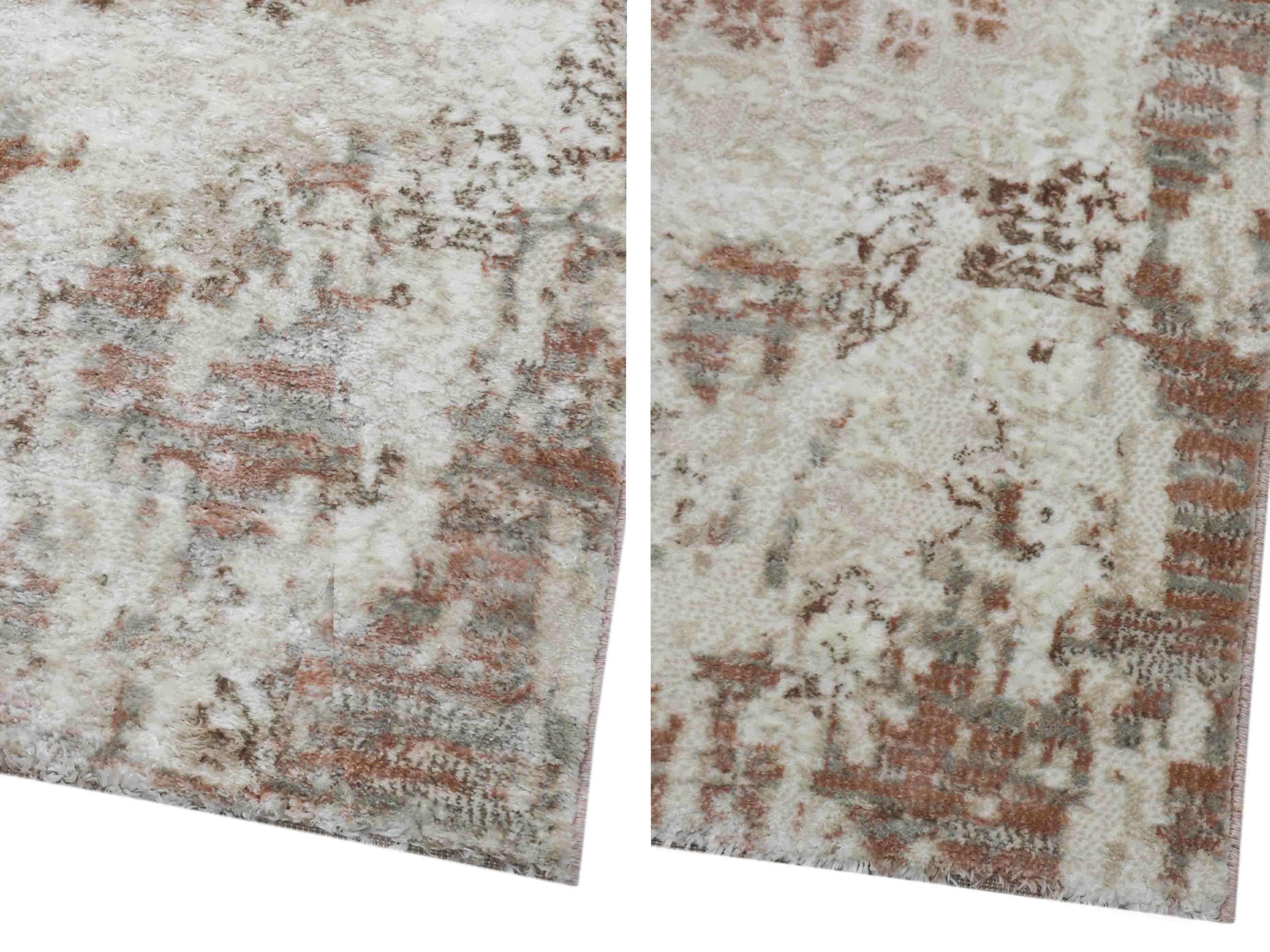 VZ-017 | FT 2' X 5' | FT 3' X 5' | FT 4' X 6' | FT 5' X 7' | FT 6' X 9' | FT 8' X 11' | MODERN RUGS | SAND/GREY - Luxurify