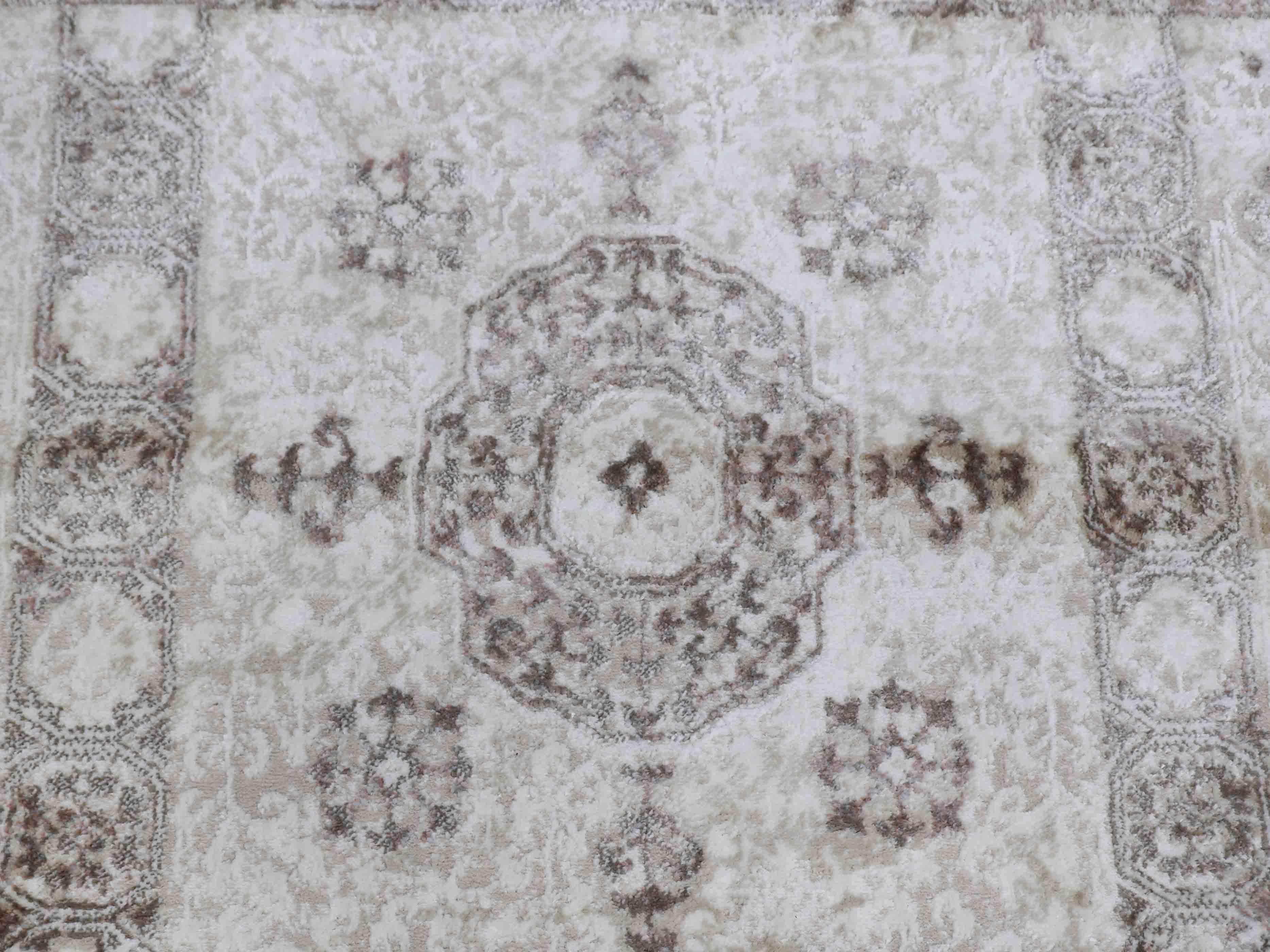VZ-018 | FT 2' X 5' | FT 3' X 5' | FT 4' X 6' | FT 5' X 7' | FT 6' X 9' | FT 8' X 11' | MODERN RUGS | CHAMPAGNE/RUST - Luxurify