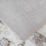 VZ-018 | FT 2' X 5' | FT 3' X 5' | FT 4' X 6' | FT 5' X 7' | FT 6' X 9' | FT 8' X 11' | MODERN RUGS | CHAMPAGNE/RUST - Luxurify