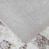 VZ-018 | FT 2' X 5' | FT 3' X 5' | FT 4' X 6' | FT 5' X 7' | FT 6' X 9' | FT 8' X 11' | MODERN RUGS | CHAMPAGNE/RUST - Luxurify