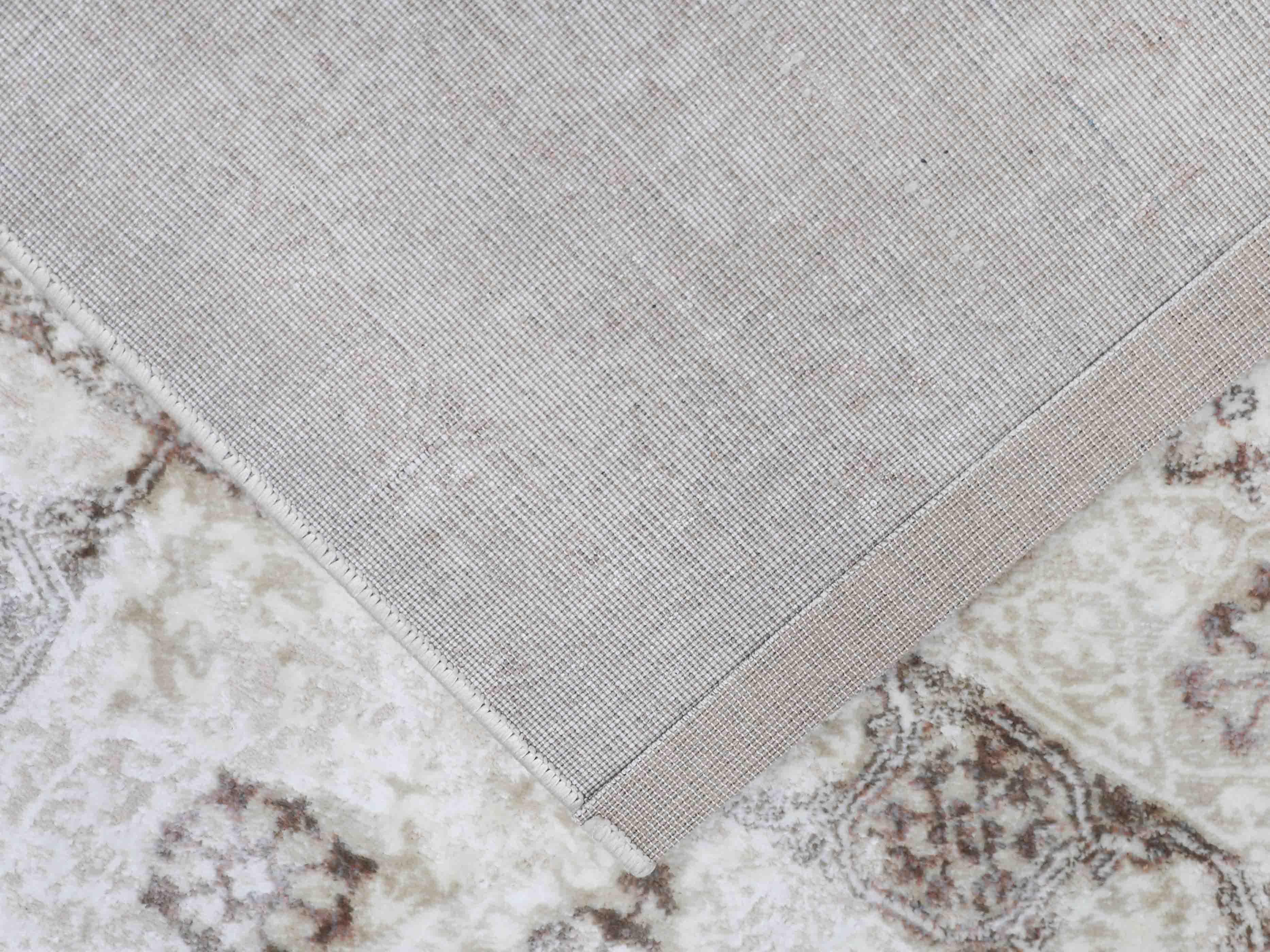 VZ-018 | FT 2' X 5' | FT 3' X 5' | FT 4' X 6' | FT 5' X 7' | FT 6' X 9' | FT 8' X 11' | MODERN RUGS | CHAMPAGNE/RUST - Luxurify