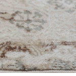 VZ-018 | FT 2' X 5' | FT 3' X 5' | FT 4' X 6' | FT 5' X 7' | FT 6' X 9' | FT 8' X 11' | MODERN RUGS | CHAMPAGNE/RUST - Luxurify