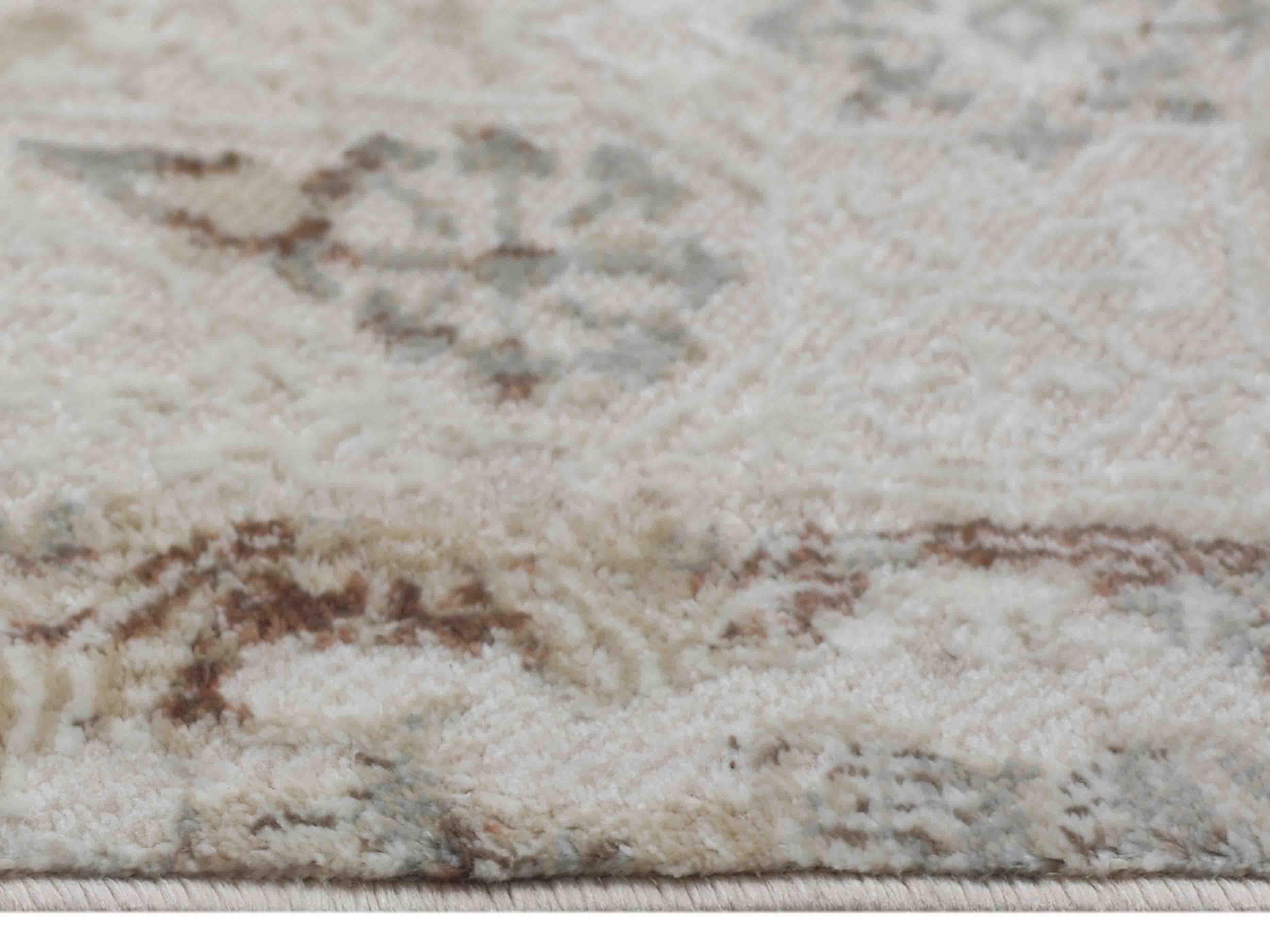 VZ-018 | FT 2' X 5' | FT 3' X 5' | FT 4' X 6' | FT 5' X 7' | FT 6' X 9' | FT 8' X 11' | MODERN RUGS | CHAMPAGNE/RUST - Luxurify