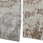 VZ-018 | FT 2' X 5' | FT 3' X 5' | FT 4' X 6' | FT 5' X 7' | FT 6' X 9' | FT 8' X 11' | MODERN RUGS | CHAMPAGNE/RUST - Luxurify