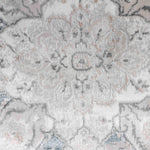 EL-020 | FT 2' X 5' | FT 3' X 5' | FT 4' X 6' | FT 5' X 7' | FT 6' X 9' | MODERN RUGS | ELECTRIC BLUE/RUST - Luxurify