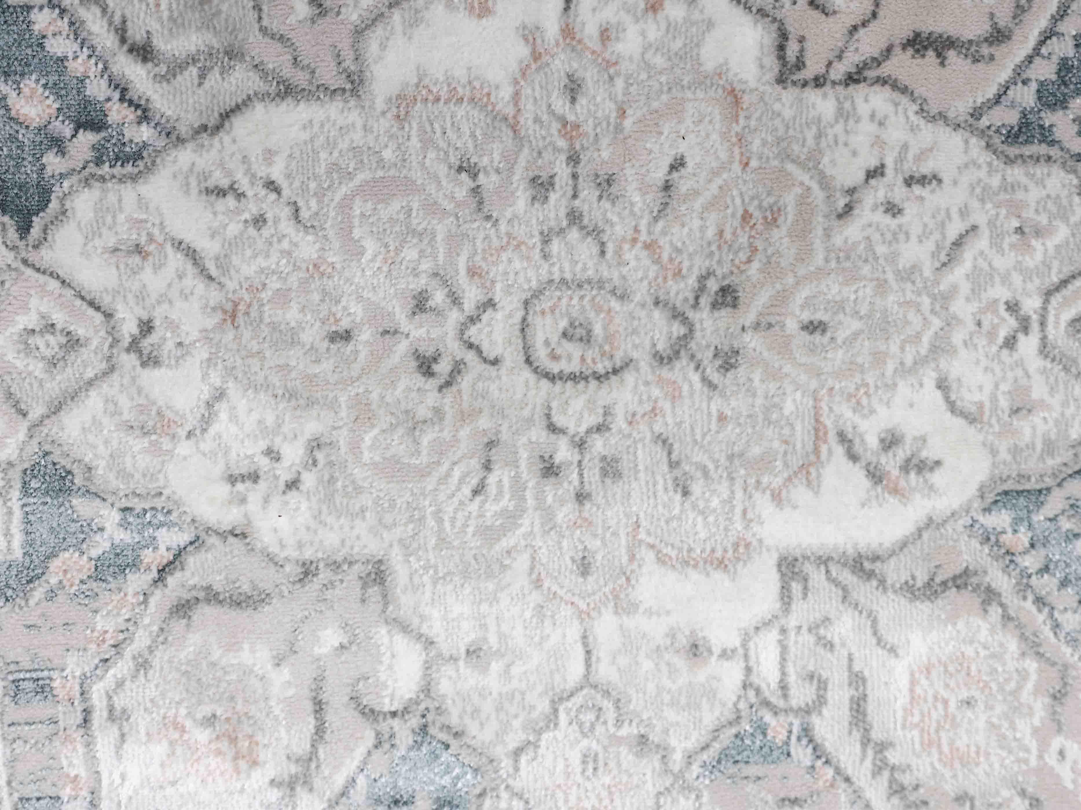 EL-020 | FT 2' X 5' | FT 3' X 5' | FT 4' X 6' | FT 5' X 7' | FT 6' X 9' | MODERN RUGS | ELECTRIC BLUE/RUST - Luxurify