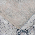 EL-020 | FT 2' X 5' | FT 3' X 5' | FT 4' X 6' | FT 5' X 7' | FT 6' X 9' | MODERN RUGS | ELECTRIC BLUE/RUST - Luxurify